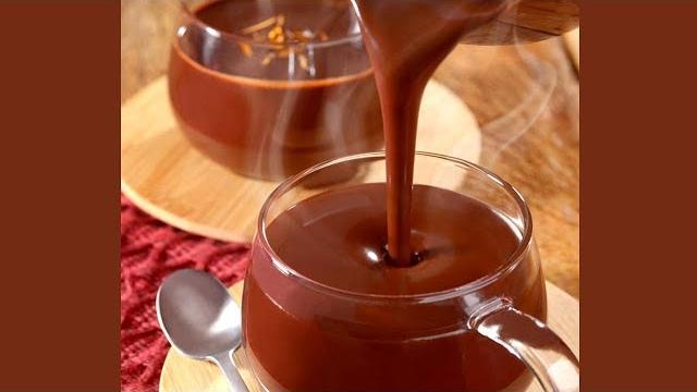 Receita de Chocolate Quente Cremoso