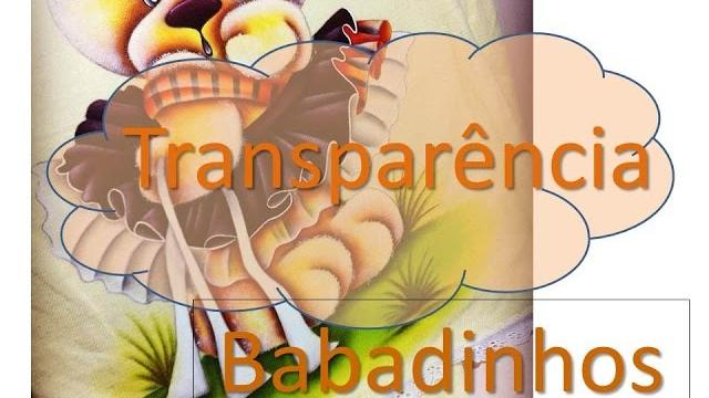 Transparência em Babadinhos