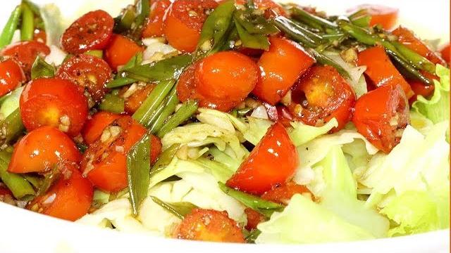 Salada De Repolho Diferente e Deliciosa
