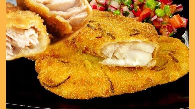 Como Fritar o Peixe Empanado sem Queimar a Gordura