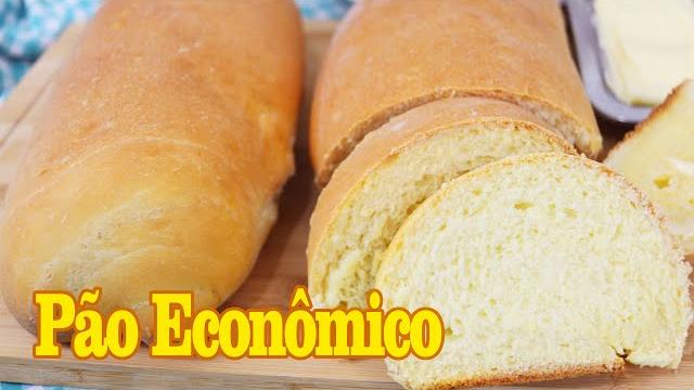 Pão Caseiro Econômico e Fácil