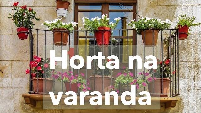 10 Dicas para Começar uma Horta ou Jardim na Varanda