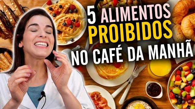 Os 5 Piores Alimentos Do Café Da Manhã