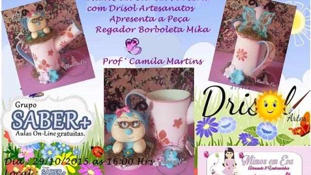 Regador Borboleta Mika – Prof ° Camila Martins