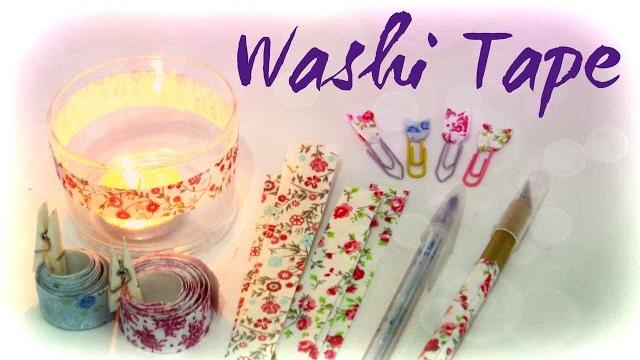 Como fazer Fita Adesiva de Tecido estilo Washi Tape by Carla Fernanda