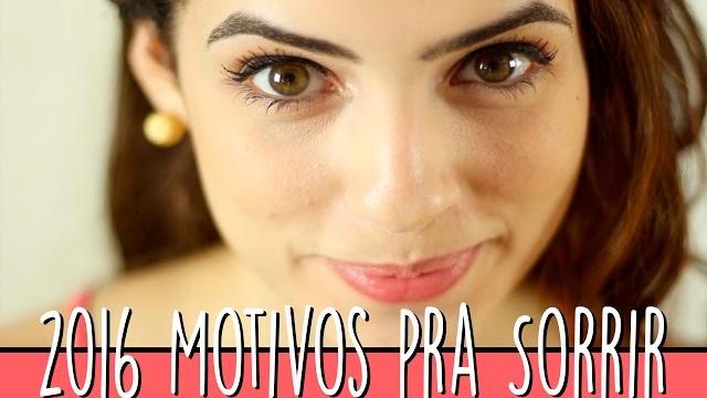 2016 MOTIVOS PRA SORRIR – Paula Stephânia