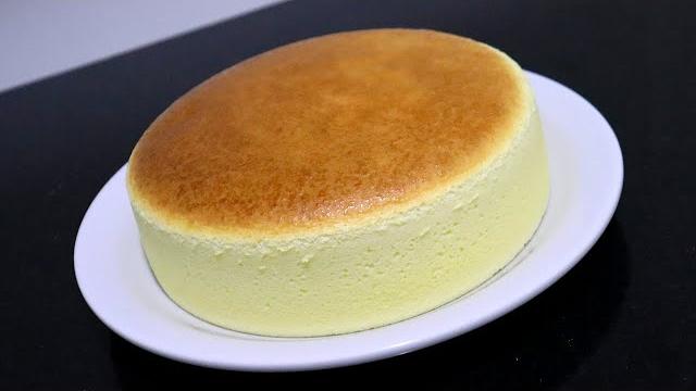 Bolo De Queijo Super Fofinho – Cheesecake Japonês