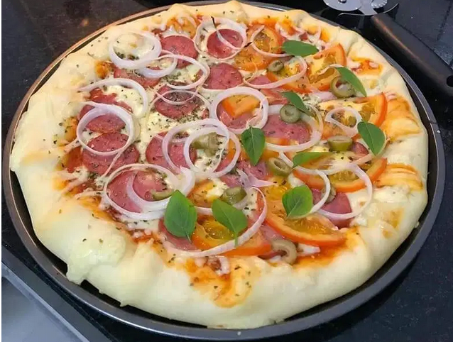 Massa de Pizza Fofinha e Saborosa – Igual Essa Você Nunca Viu