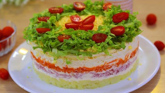 Salada Mimosa Russa – Um Prato Divino Pra Você Saborear Com Sua Familia