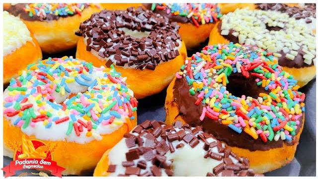 Donuts que Derrete na Boca – Uma Delícia