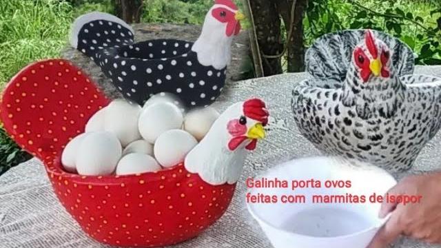 Como Fazer Lindos Porta Ovos