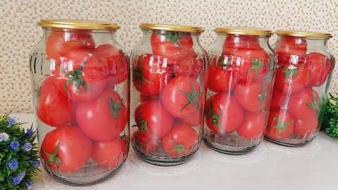 Conserve Seus Tomates Por Dois Anos – Sem Agua, Sal e Vinagre