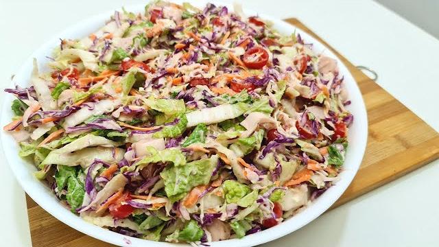 Salada Cremosa Super Especial para Semana Santa