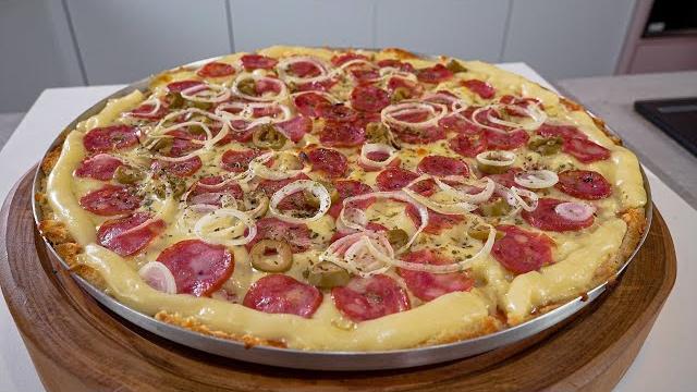 Maravilhosa Pizza de Pão de Forma – Deliciosa e Rápida de Fazer