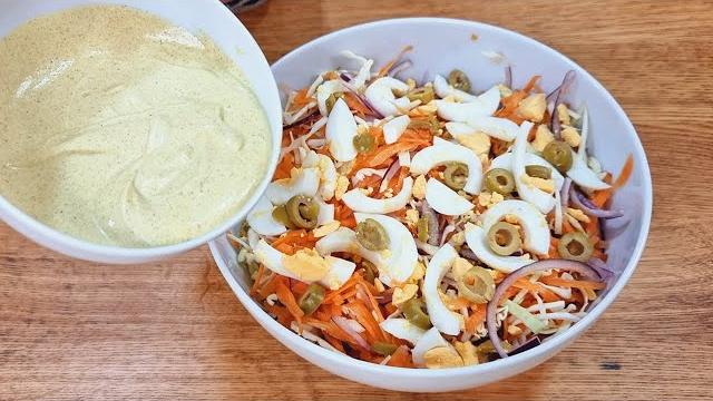 Uma Salada Que Vai te Ajudar a Desinchar e Emagrecer – Pode Comer a Vontade