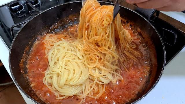 Macarrão Soltinho e Gostoso Com Tempero Caseiro