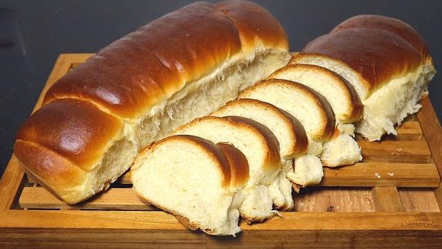 Pão Caseiro Fofinho e Delicioso