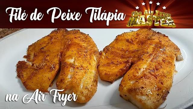 Como Fazer Filé de Peixe Na Airfryer