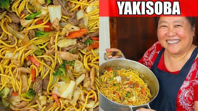 Como Fazer Yakisoba Rápido e Delicioso