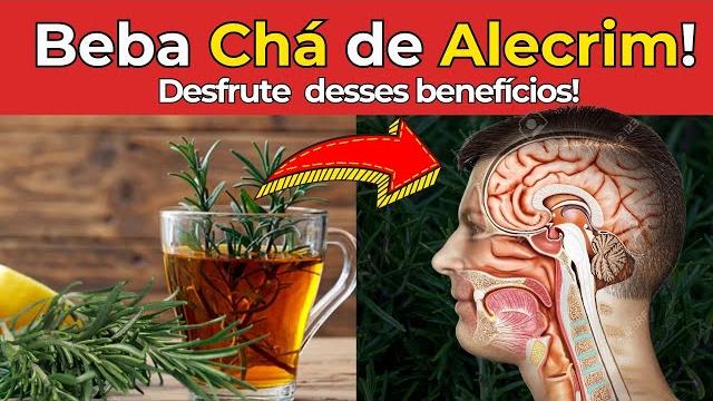 Potencialize sua Saúde com o Chá de Alecrim: 10 Razões para Beber Todos os Dias