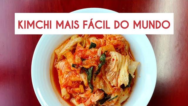 Aprenda a Fazer Um Kimchi Super Facil Para Saborear Essa Deliciosa Comida Coreana
