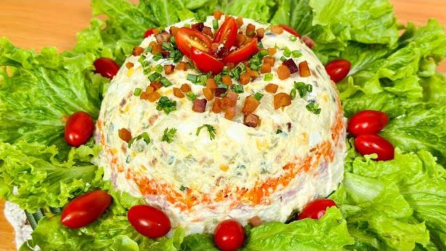 Salada de Maionese Festiva Para Encantar Sua Mesa