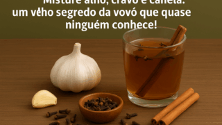 Misture Alho, Cravo e Canela: Um Antigo Segredo da Vovó para Aliviar a Tosse