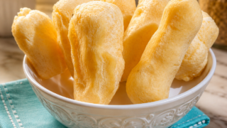Biscoito de Polvilho Que Não Estoura e Fica Perfeito